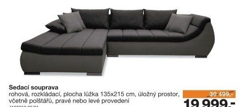Sedací souprava NESTOR šedá
