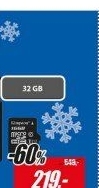 MicroSDHC 32GB UHS-I SDCSKINGSTON