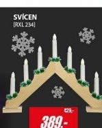 RXL 234 svícen 7LED WW TMRETLUX