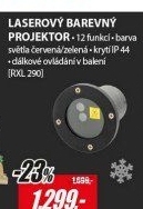 RXL 290 Laser Red/Green DO IP44RETLUX