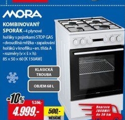 K 150AW SPORÁK KOMBINOVANÝMORA