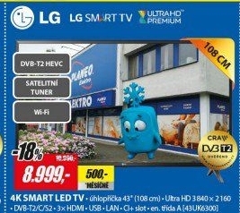 43UK6300LED ULTRA HD LCD TVLG