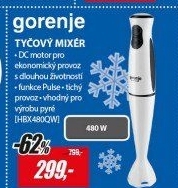 HBX480QW TYČOVÝ MIXÉRGORENJE