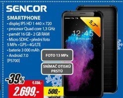 Sencor P5700LTE SMARTPHONE SENCOR