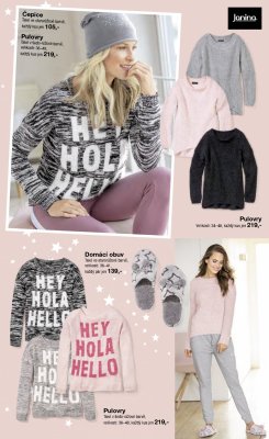 akční leták Kik textil 14.11.2018-30.11.2018