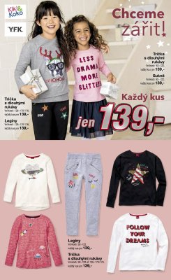 akční leták Kik textil 14.11.2018-30.11.2018
