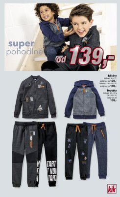 akční leták Kik textil 14.11.2018-30.11.2018