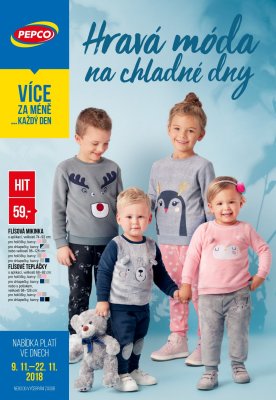 akční leták PEPCO 9.11.2018-23.11.2018