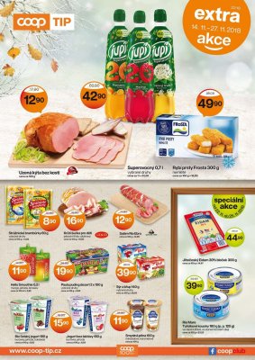 akční leták COOP 14.11.2018-27.11.2018