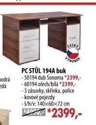 PC stůl 50194