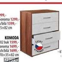 Komoda se zásuvkami 1502