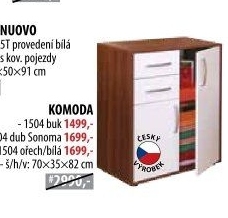 Komoda 1504