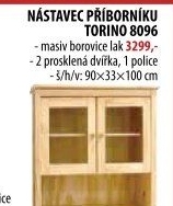 Nástavec příborníku TORINO