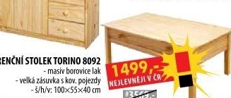 Konferenční stolek TORINO