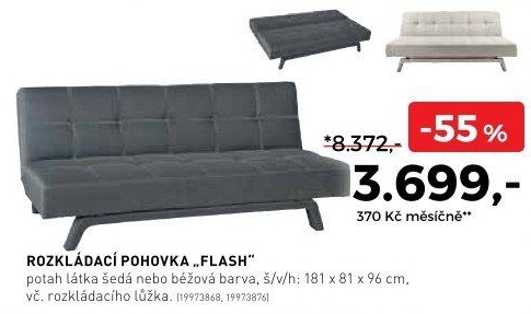 Pohovka Flash