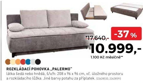 Pohovka Palermo