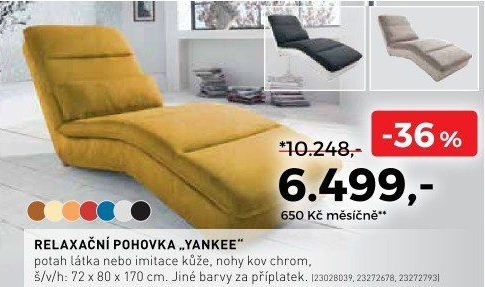 Pohovka Yankee