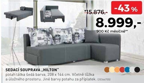 Sedací souprava Hilton