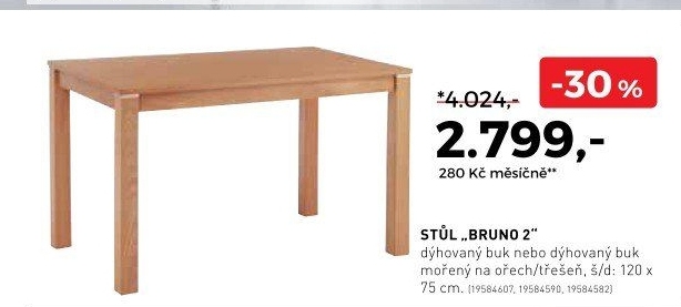 Stůl Bruno 2