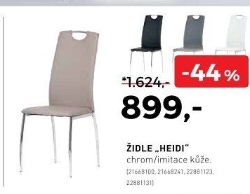 Židle Heidi