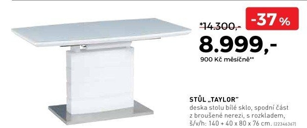 Stůl taylor