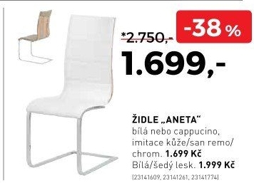 Židle Aneta