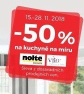 -50% na kuchyně na míru