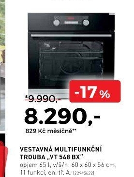 Vestavná trouba