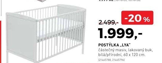 Postýlka Lya