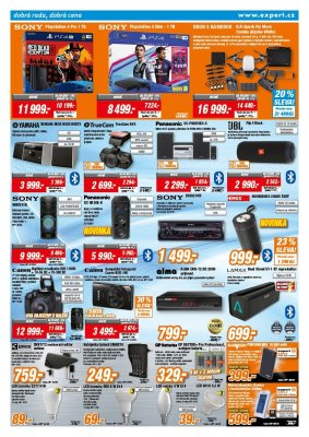 akční leták Expert elektro 15.11.2018-21.11.2018
