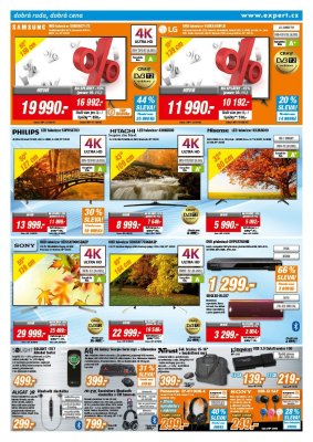 akční leták Expert elektro 15.11.2018-21.11.2018