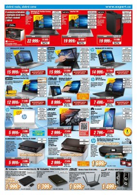 akční leták Expert elektro 15.11.2018-21.11.2018