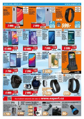 akční leták Expert elektro 15.11.2018-21.11.2018