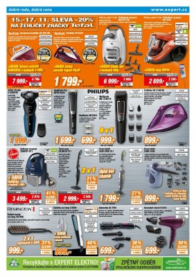 akční leták Expert elektro 15.11.2018-21.11.2018