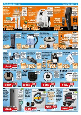 akční leták Expert elektro 15.11.2018-21.11.2018