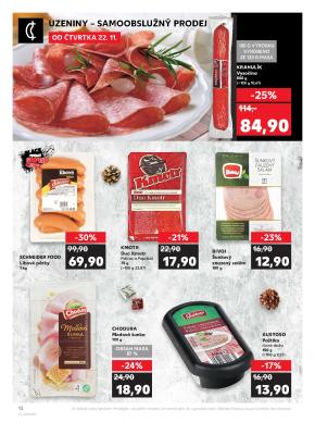 akční leták Kaufland 22.11.2018-28.11.2018