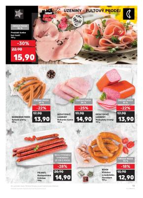 akční leták Kaufland 22.11.2018-28.11.2018