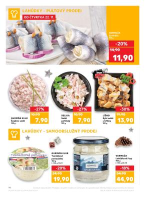akční leták Kaufland 22.11.2018-28.11.2018