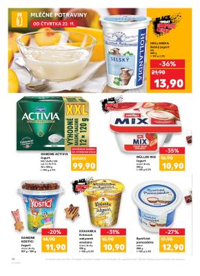 akční leták Kaufland 22.11.2018-28.11.2018