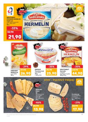 akční leták Kaufland 22.11.2018-28.11.2018