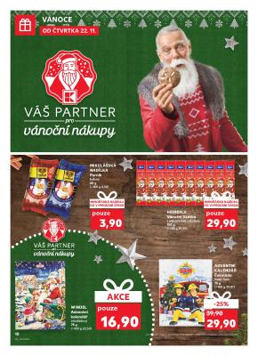 akční leták Kaufland 22.11.2018-28.11.2018