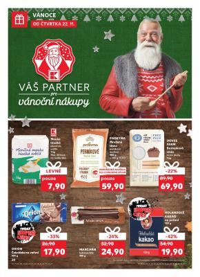 akční leták Kaufland 22.11.2018-28.11.2018