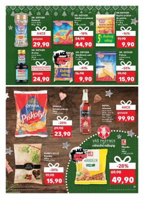 akční leták Kaufland 22.11.2018-28.11.2018