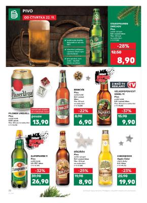 akční leták Kaufland 22.11.2018-28.11.2018