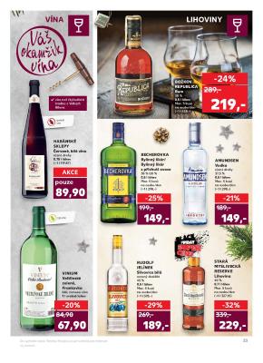 akční leták Kaufland 22.11.2018-28.11.2018