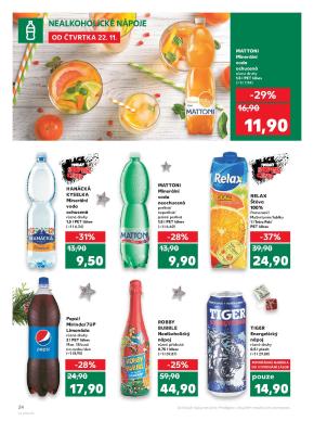 akční leták Kaufland 22.11.2018-28.11.2018