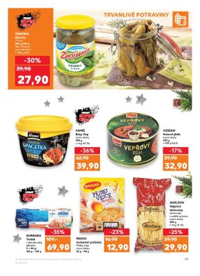 akční leták Kaufland 22.11.2018-28.11.2018