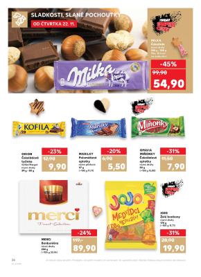 akční leták Kaufland 22.11.2018-28.11.2018