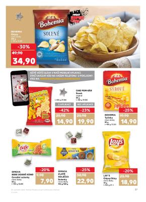 akční leták Kaufland 22.11.2018-28.11.2018