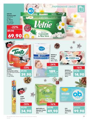 akční leták Kaufland 22.11.2018-28.11.2018